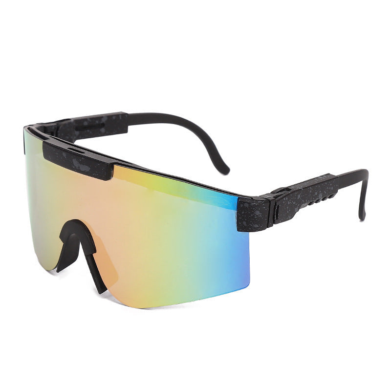 Cycling Outdoor Sports Sunglasses Colorful Coating