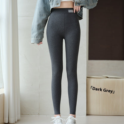 High Waist Leggings Women's Cotton High Elasticity