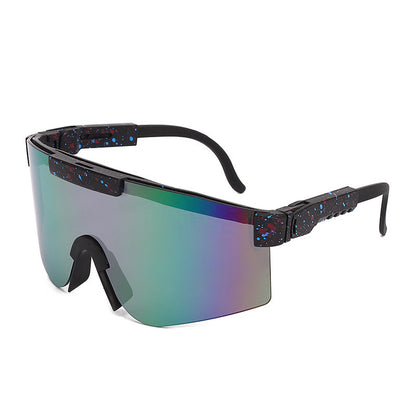 Cycling Outdoor Sports Sunglasses Colorful Coating