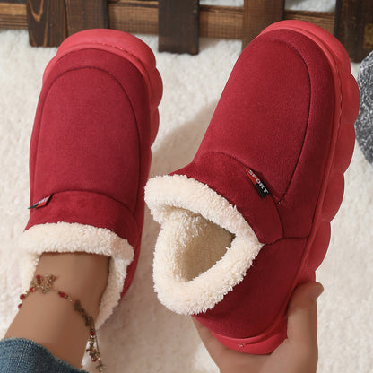 Cozy Unisex House & Garden Warm Cotton Shoes Wear