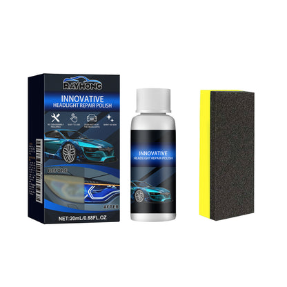 Car Headlight Care Solution Renovation Care Solution