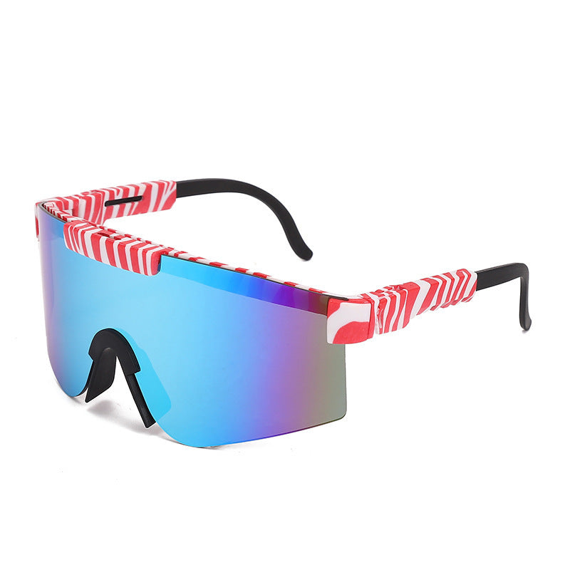 Cycling Outdoor Sports Sunglasses Colorful Coating