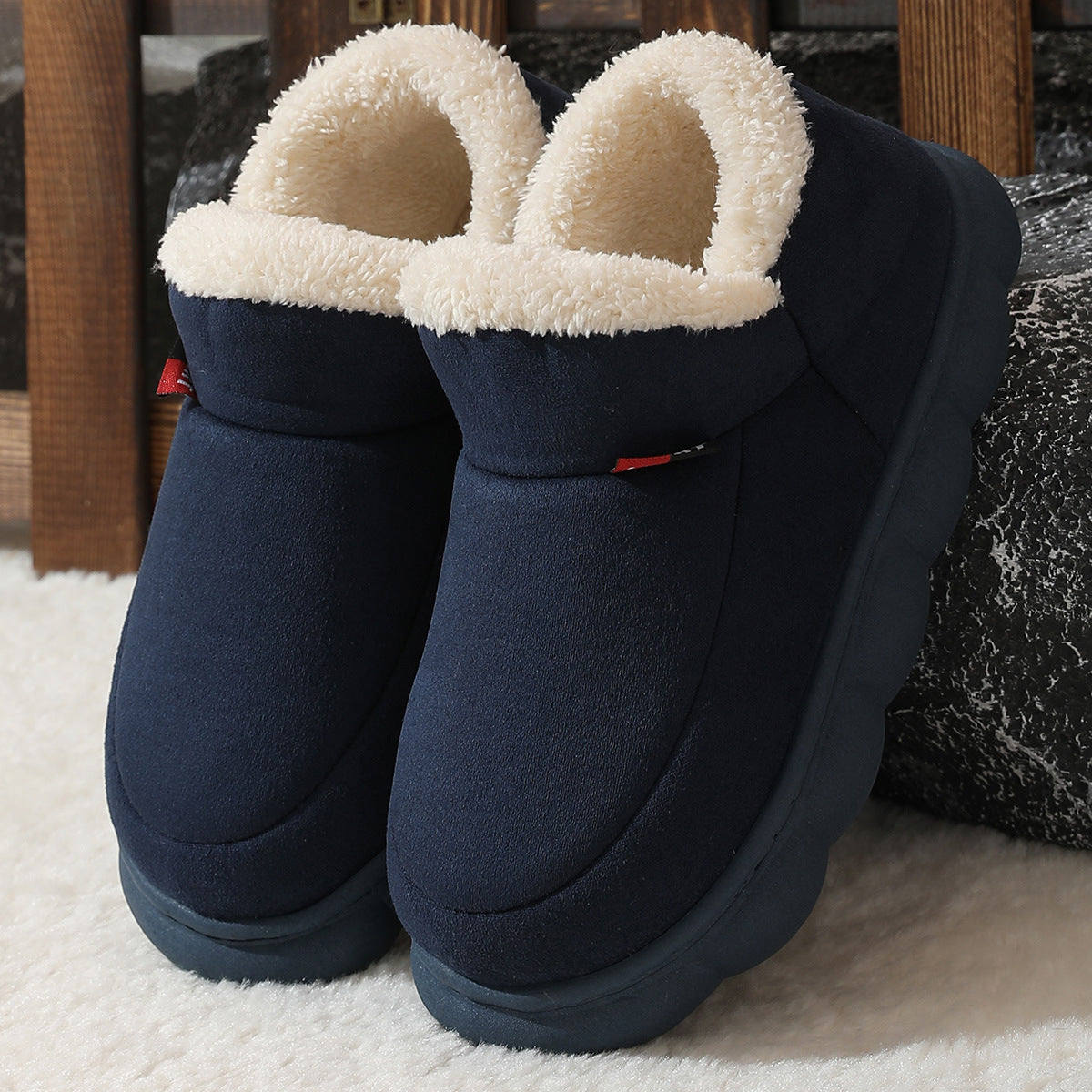 Cozy Unisex House & Garden Warm Cotton Shoes Wear