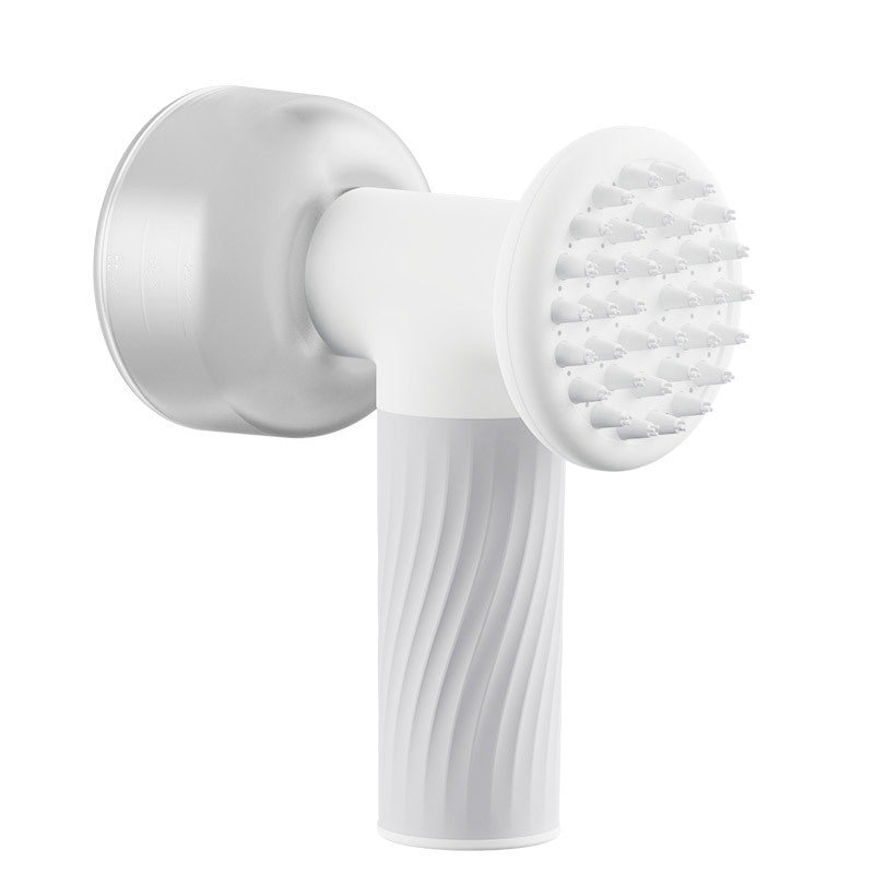 Side profile of cat bubble blower – compact and modern look