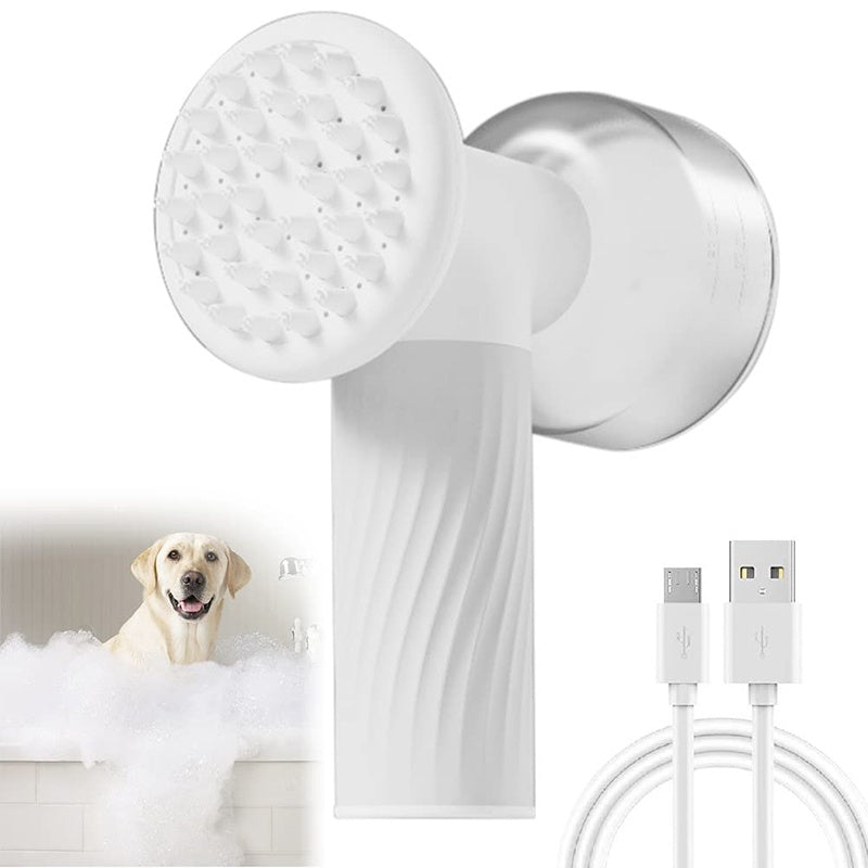 Side profile of cat bubble blower – compact and modern look