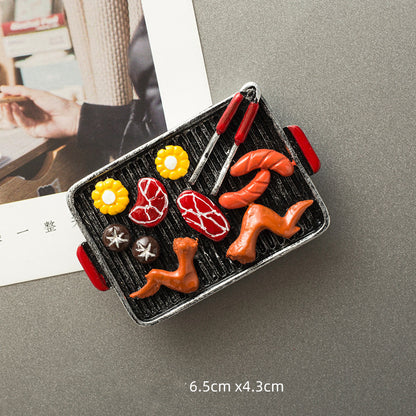 Food Home Magnetic Stickers