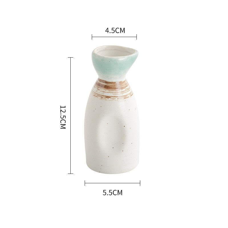 Creative Japanese Household Ceramic Baijiu Pot