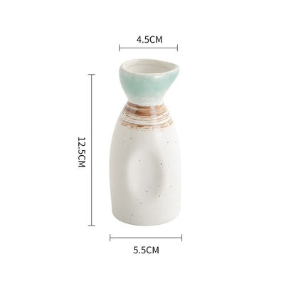 Creative Japanese Household Ceramic Baijiu Pot