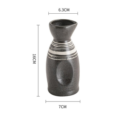 Creative Japanese Household Ceramic Baijiu Pot