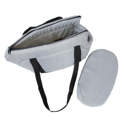 Breathable Pet Carrier – Lightweight, Foldable Bag for Travel & Vet Visits