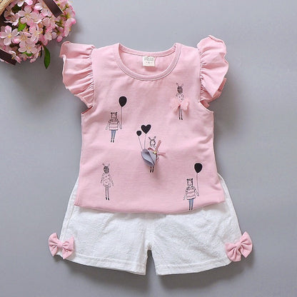 Children's Summer Fashionable Spring Clothing Clothes