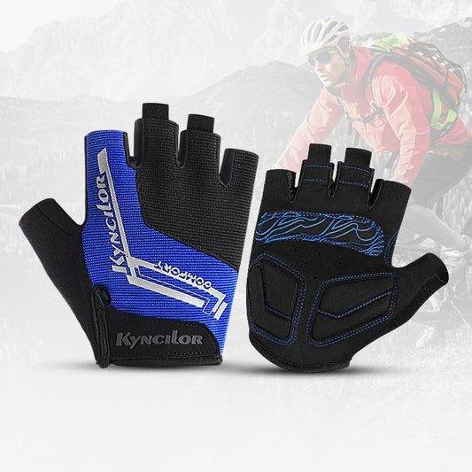 Outdoor Half-finger Riding Gloves Sports Fitness