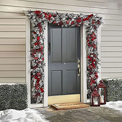 Christmas Decoration Garland Wall Hanging Door Curtain Home