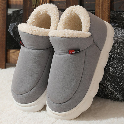 Cozy Unisex House & Garden Warm Cotton Shoes Wear
