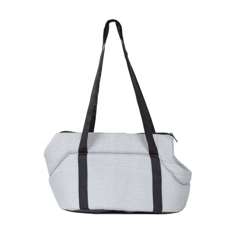 Breathable Pet Carrier – Lightweight, Foldable Bag for Travel & Vet Visits
