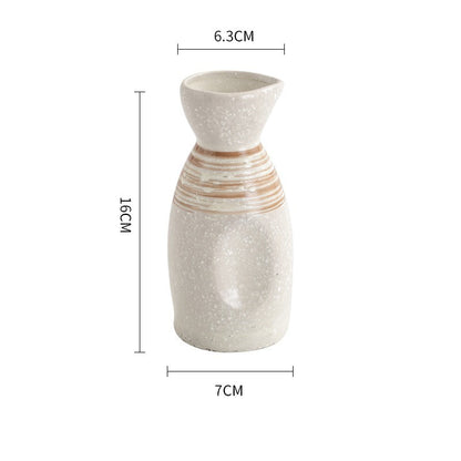 Creative Japanese Household Ceramic Baijiu Pot