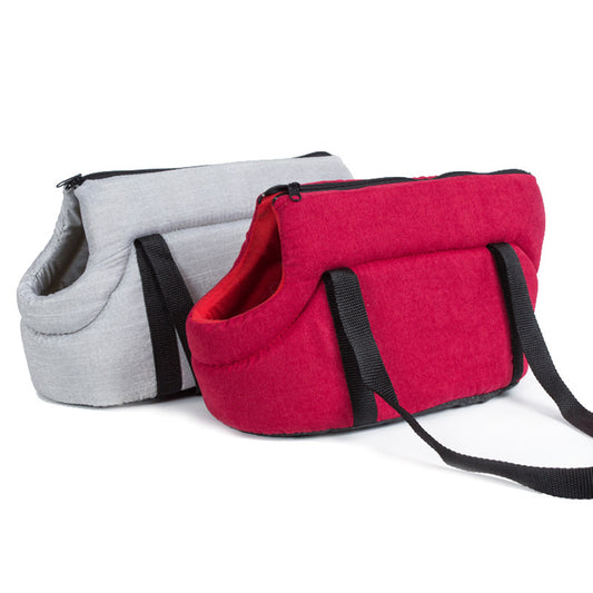 Breathable Pet Carrier – Lightweight, Foldable Bag for Travel & Vet Visits