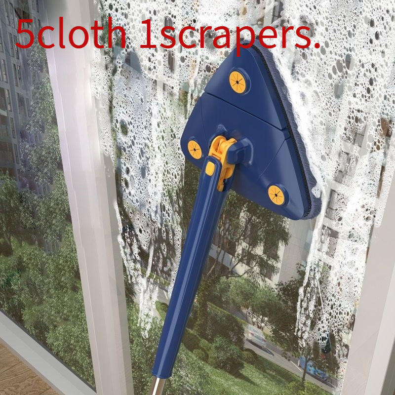 Multipurpose Cleaning Rotatable Adjustable Cleaning Mop