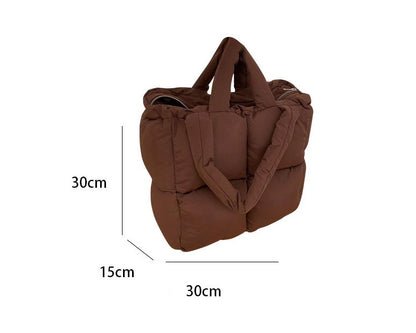 Padded Jacket Bag – Fashionable & Spacious Tote