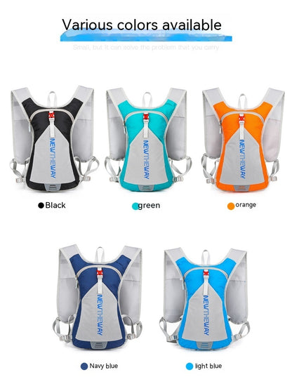 NylonCycling Sports Outdoor Waterproof Foldable Storage Light