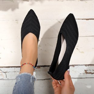 Flat Chic Pointed Toe & Comfy Designer Shoes