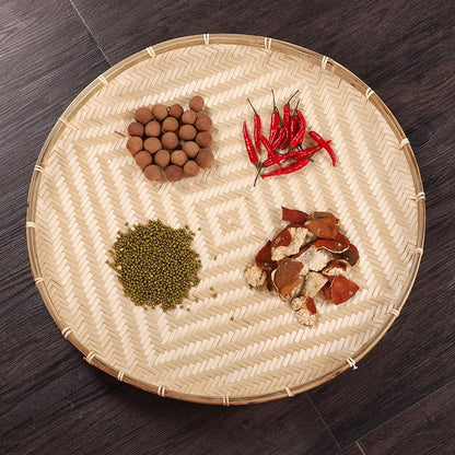 Drying Tray Handmade Bamboo Products Storage Bamboo Products Decorative Sieve