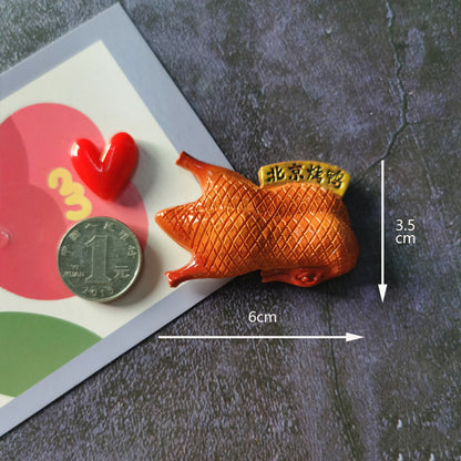 Food Home Magnetic Stickers