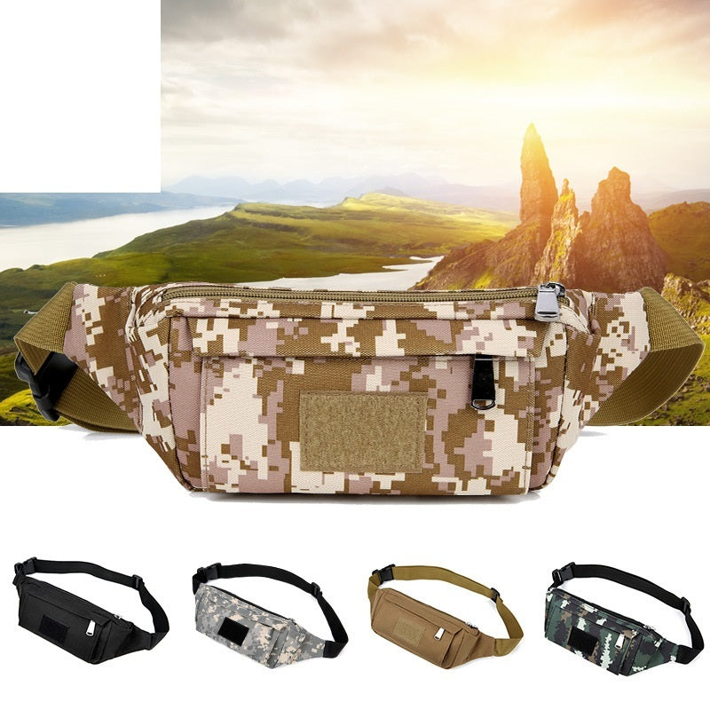 Outdoor Sports Multifunctional Running Camouflage Belt Bag