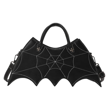 Spider Web Shoulder Bag, Halloween Style Crossbody
