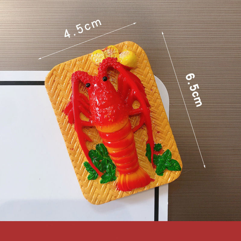 Food Home Magnetic Stickers