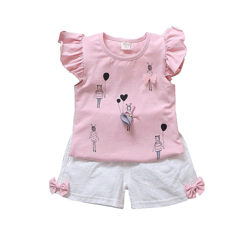 Children's Summer Fashionable Spring Clothing Clothes