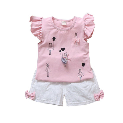 Children's Summer Fashionable Spring Clothing Clothes