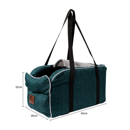 Travel Pet Seat Bag – Secure & Cozy for On-the-Go Adventures