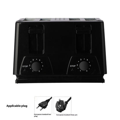 Home Breakfast Bread Maker Toaster One Machine Double Roast