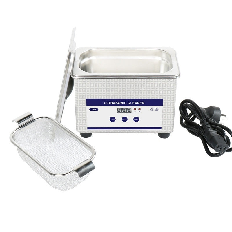Household Small Ultrasonic Cleaning Machine Jewelry Glasses Cleaning Machine