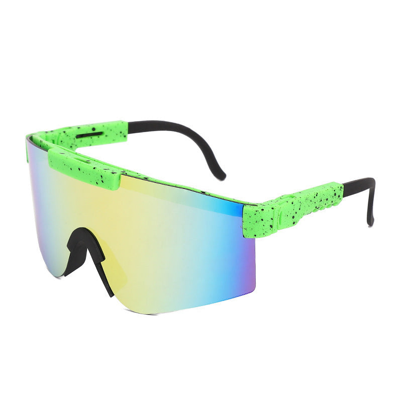 Cycling Outdoor Sports Sunglasses Colorful Coating