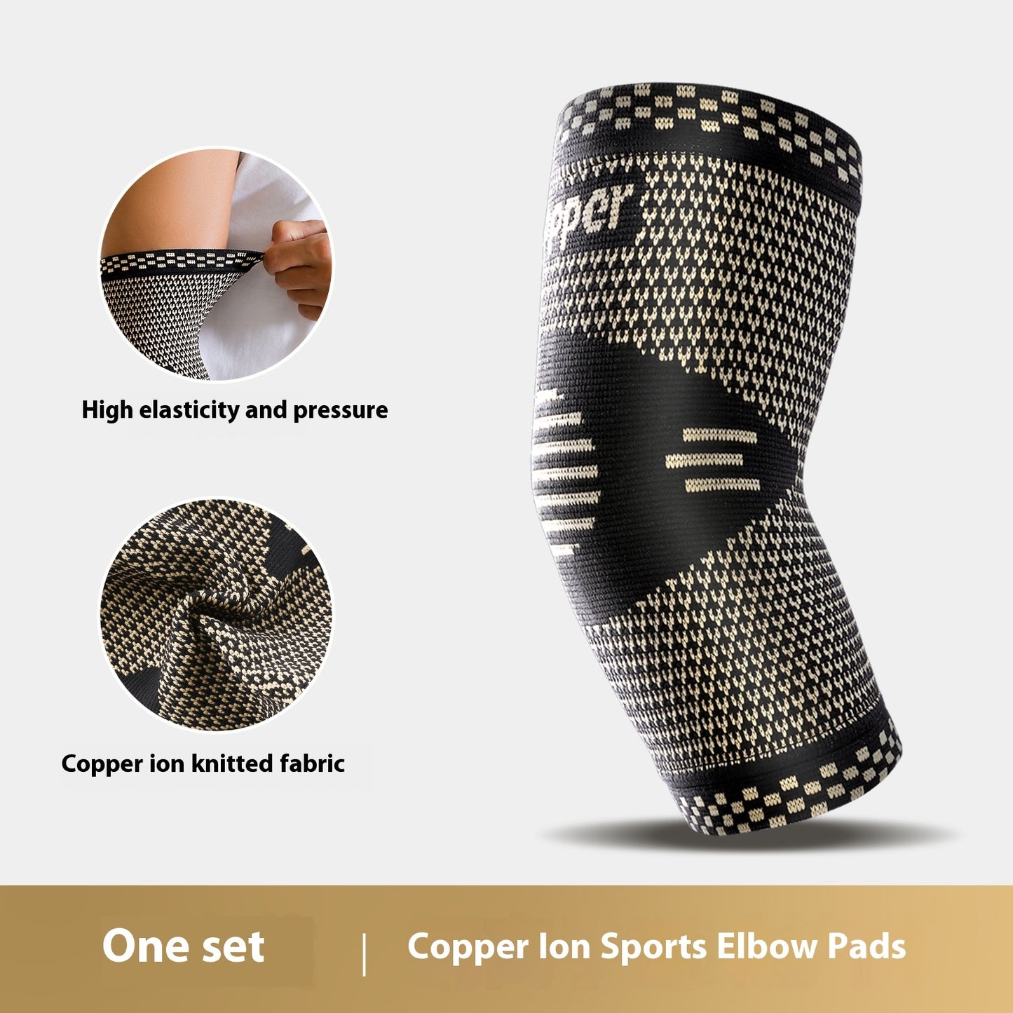 Outdoor Sports Cycling Pressure Anti-elbow Pad Sleeves