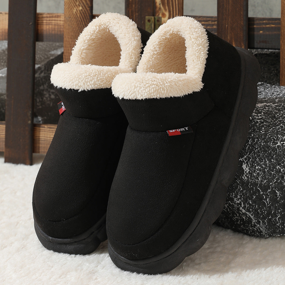 Cozy Unisex House & Garden Warm Cotton Shoes Wear