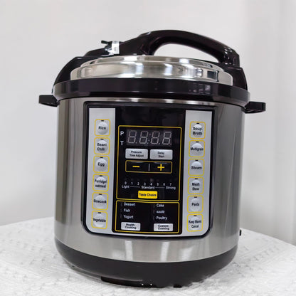 6L Electric Pressure Cooker Multi-functional Large Capacity Rice Cooker