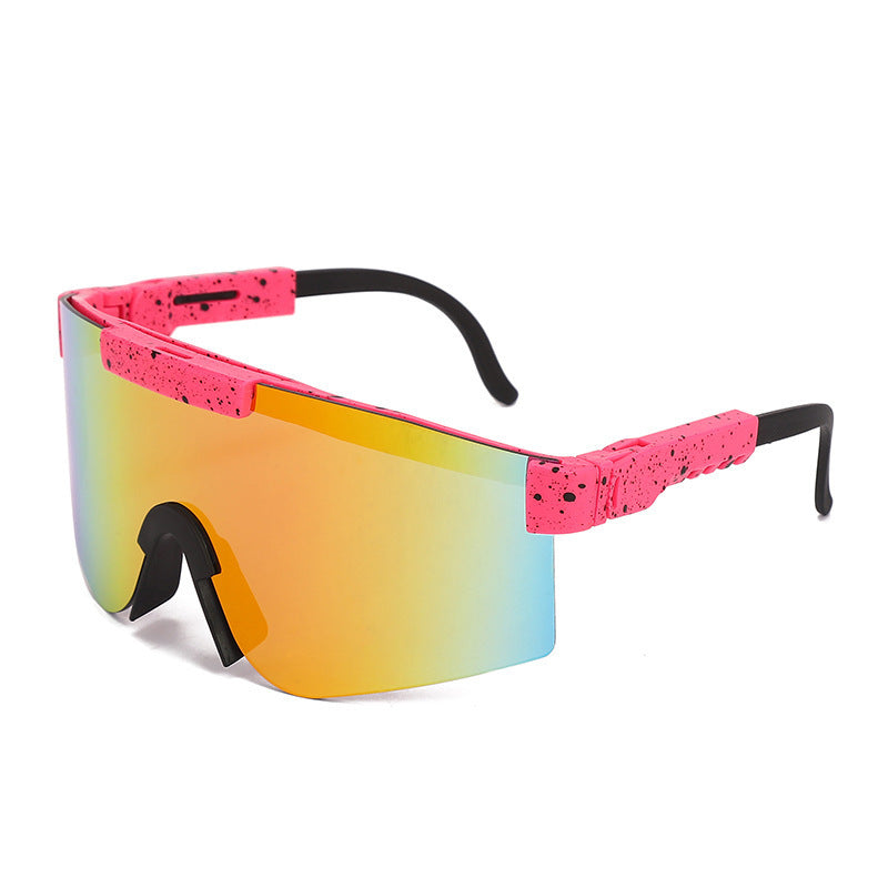 Cycling Outdoor Sports Sunglasses Colorful Coating