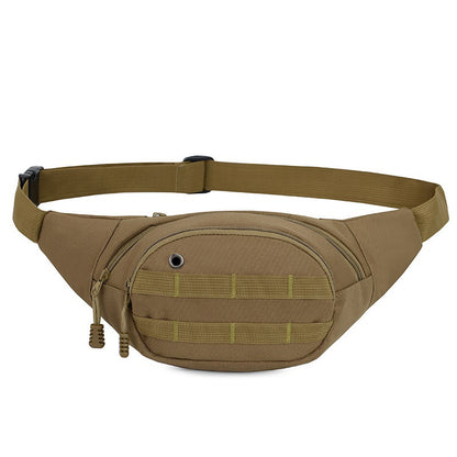 Function Large Capacity Outdoor Sports Waist Bag Camouflage Men Outdoor Pocket