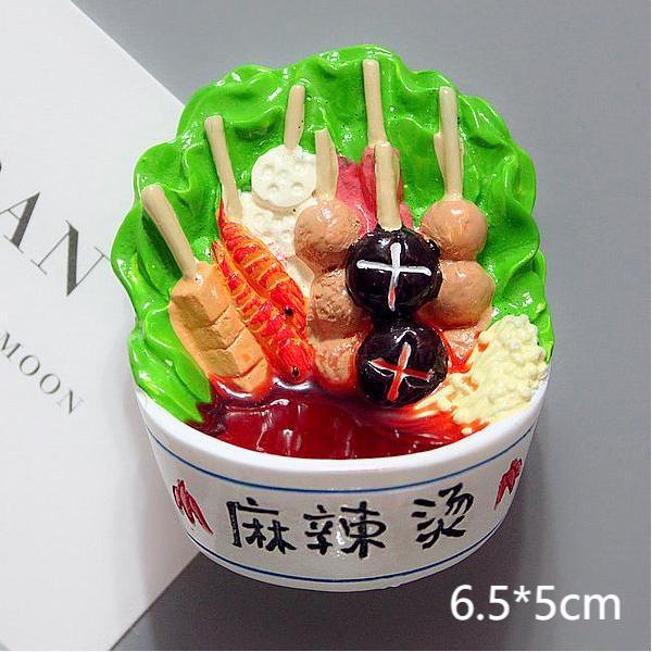 Food Home Magnetic Stickers