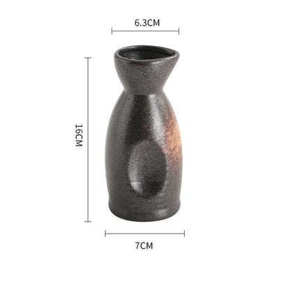 Creative Japanese Household Ceramic Baijiu Pot
