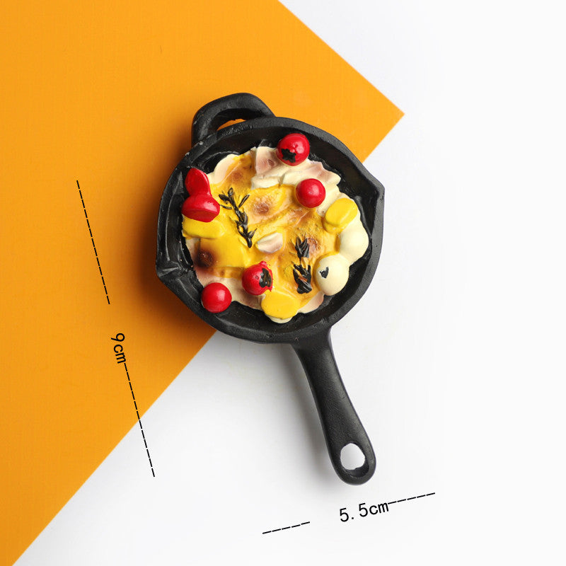 Food Home Magnetic Stickers