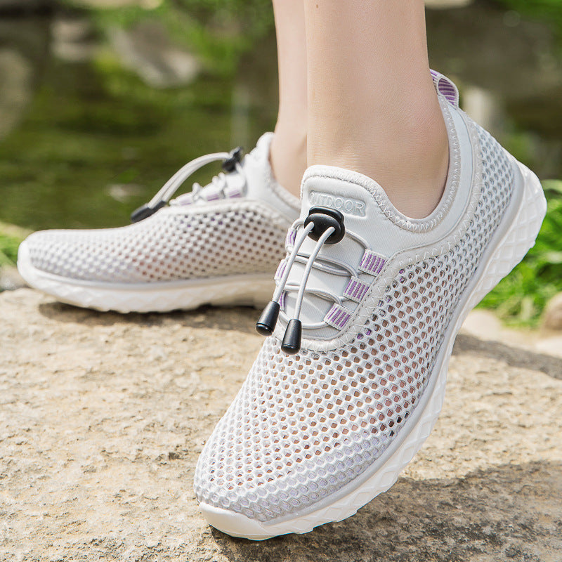 Women's Outdoor Sports Fashion Breathable Mesh Shoes