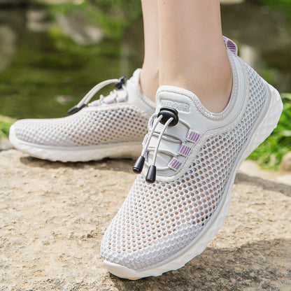 Women's Outdoor Sports Fashion Breathable Mesh Shoes