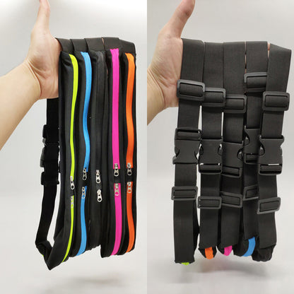 Waist Pack, Slim, Secure, Sweat-Resistant