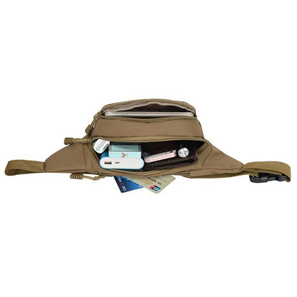 Function Large Capacity Outdoor Sports Waist Bag Camouflage Men Outdoor Pocket