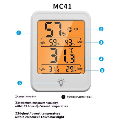 Home Indoor Electronic Hygrometer
