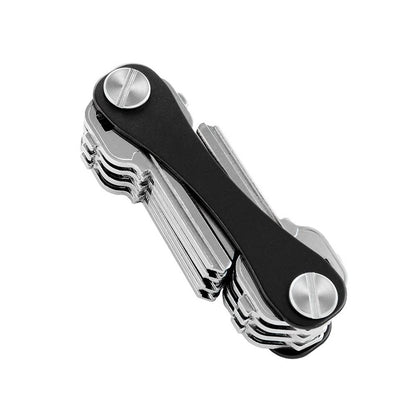 Metal Key Holder Compact Keychain Container Gadgets